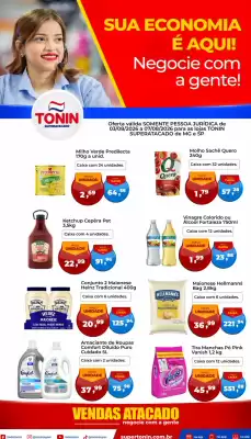 Tonin Superatacado (válido até 8-08)