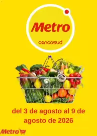 Catálogo Metro semana 32 Página 1