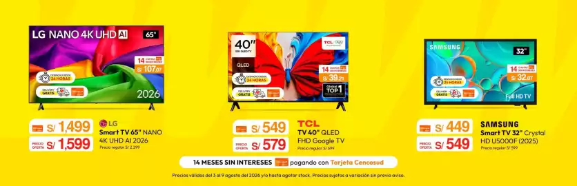 Catálogo Metro semana 32 Página 1