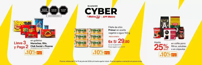 Catálogo Metro semana 32 Página 17