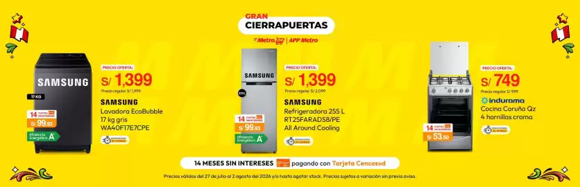 Catálogo Metro semana 32 Página 23