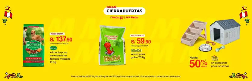 Catálogo Metro semana 32 Página 28