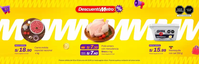 Catálogo Metro semana 32 Página 33