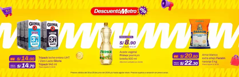 Catálogo Metro semana 32 Página 34