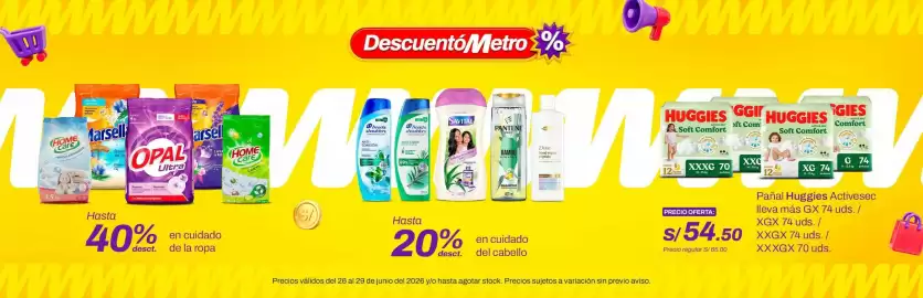 Catálogo Metro semana 32 Página 36
