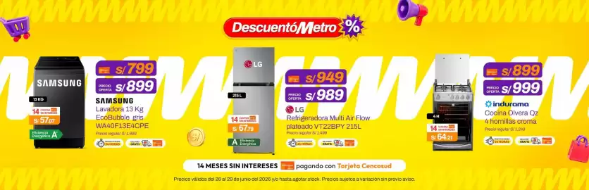 Catálogo Metro semana 32 Página 38