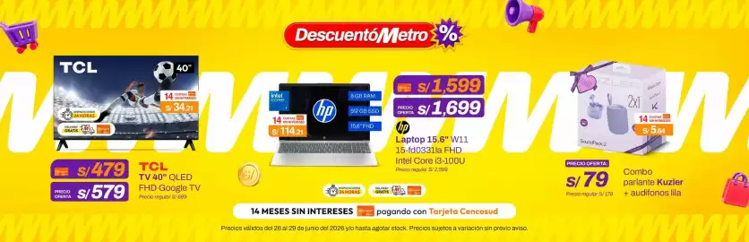 Catálogo Metro semana 32 Página 40