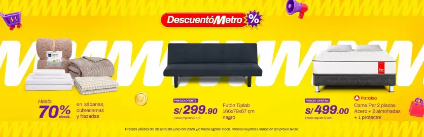 Catálogo Metro semana 32 Página 42