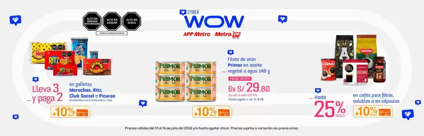 Catálogo Metro semana 32 Página 48