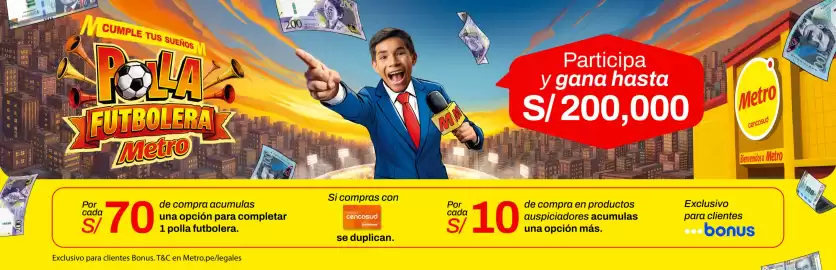 Catálogo Metro semana 32 Página 56