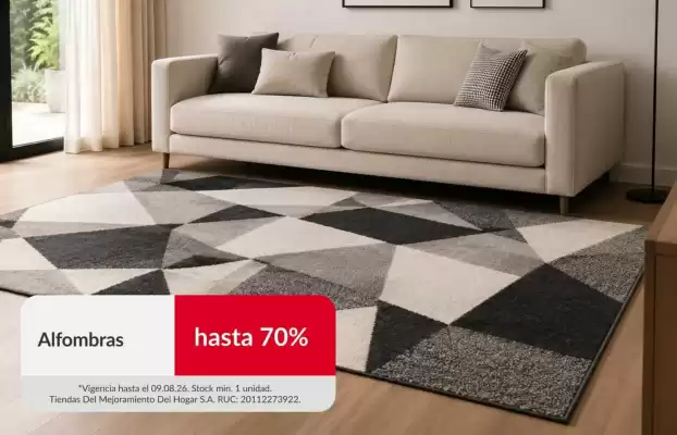 Sodimac (válido hasta 9-08)