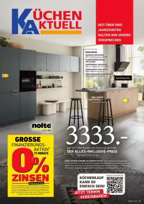 Küchen Aktuell (gültig bis 6-09)