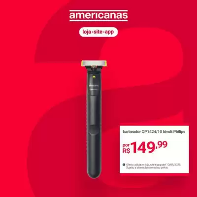 Encarte Lojas Americanas