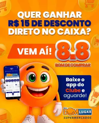 Rede Bom Lugar (válido até 6-08)