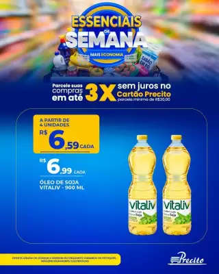 Catálogo Supermercado Precito (válido até 9-08)