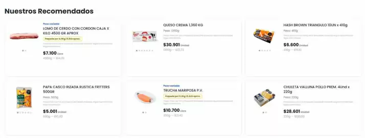 Catálogo Calypso Página 1