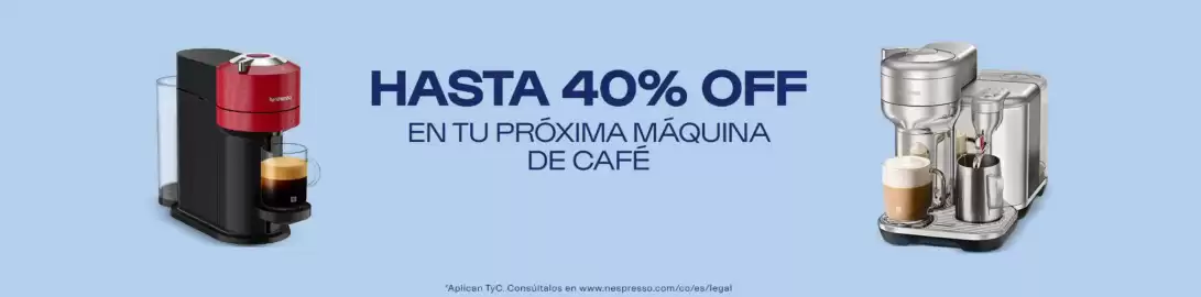 Catálogo Nespresso Página 1