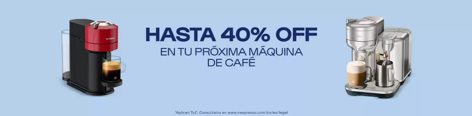 Nespresso (válido hasta 2-09)