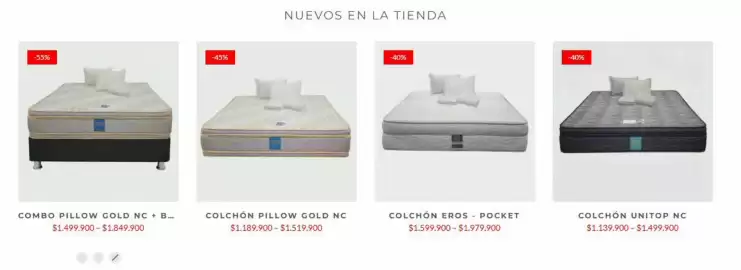 Catálogo Colchones Cupido Página 1