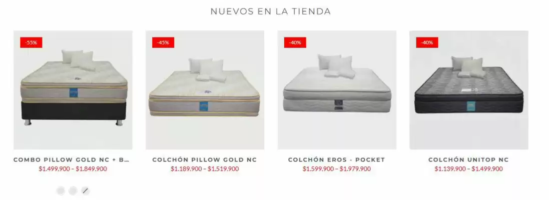 Colchones Cupido (válido hasta 25-08)