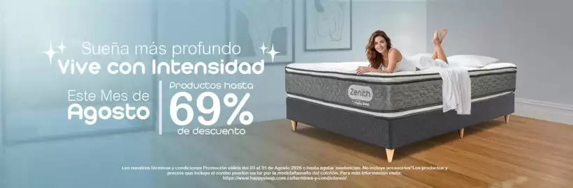 Catálogo Happy Sleep Página 1