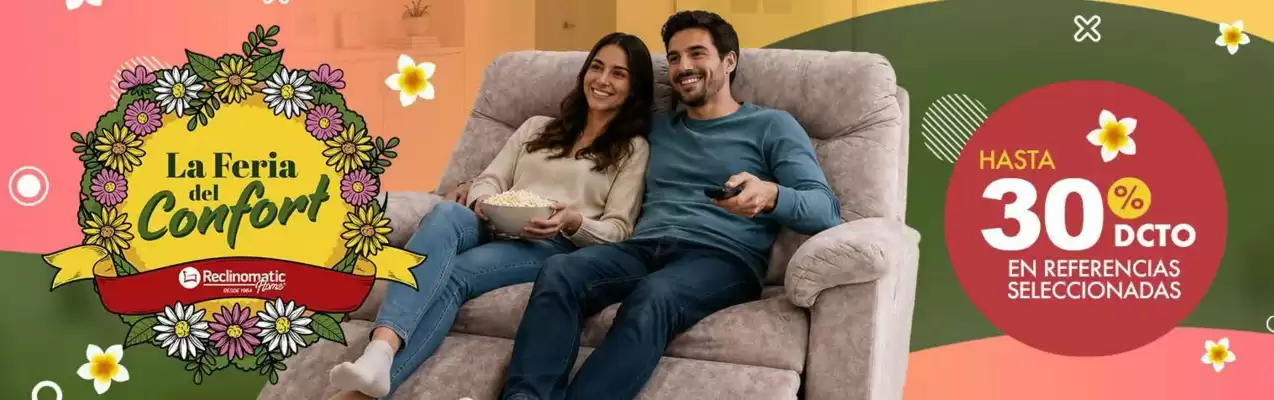 Reclinomatic (válido hasta 12-08)
