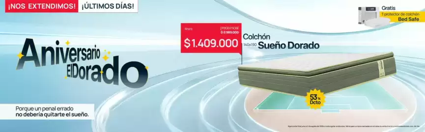 Catálogo Colchones El Dorado Página 2