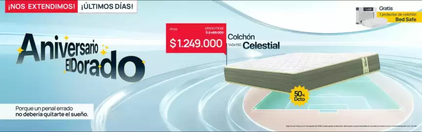 Catálogo Colchones El Dorado Página 3