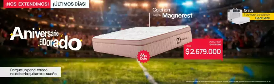 Catálogo Colchones El Dorado Página 6