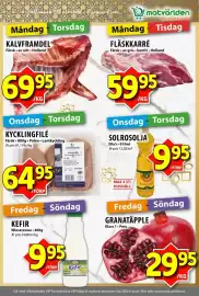 Matvärlden Tensta reklamblad vecka 32 Sida 2