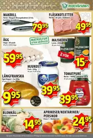 Matvärlden Tensta reklamblad vecka 32 Sida 3