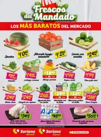 Folleto Soriana Mercado Página 1