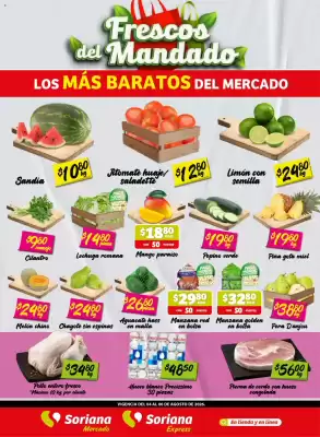 Soriana Mercado (válido hasta 7-08)