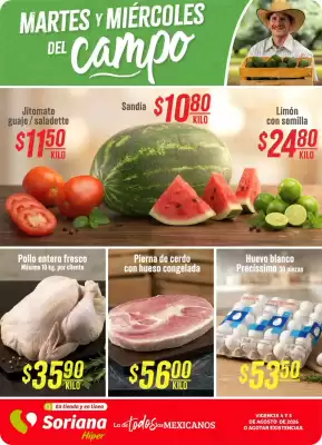 Soriana Híper (válido hasta 6-08)