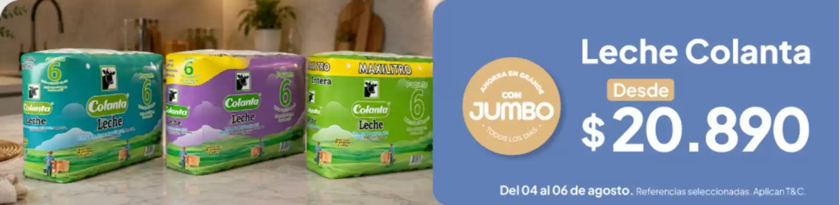 Jumbo (válido hasta 6-08)
