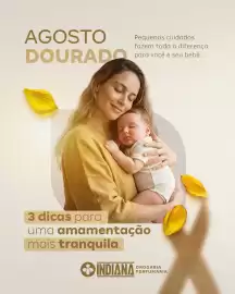 Folheto Farmácia Indiana Página 1