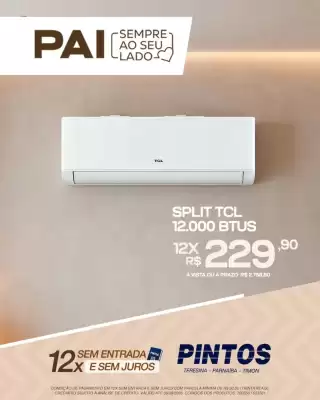 Lojas Pintos (válido até 15-08)