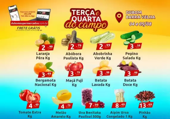 Dubom (válido até 5-08)