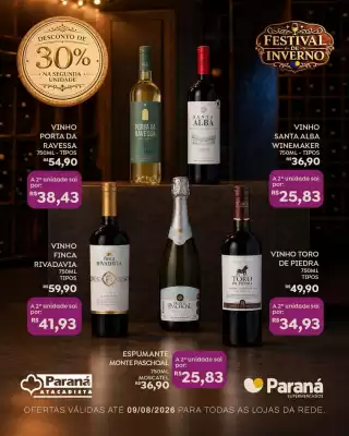 Paraná (válido até 9-08)