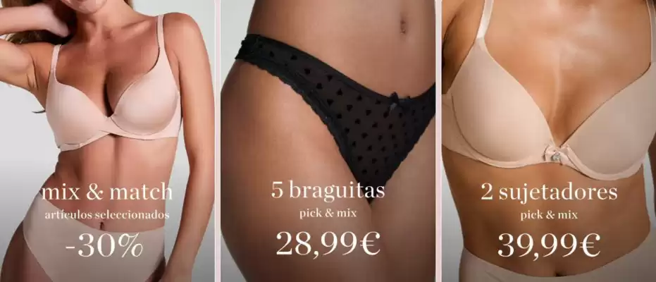 Folleto Hunkemoller