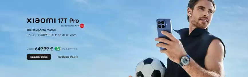 Folleto Xiaomi Página 1