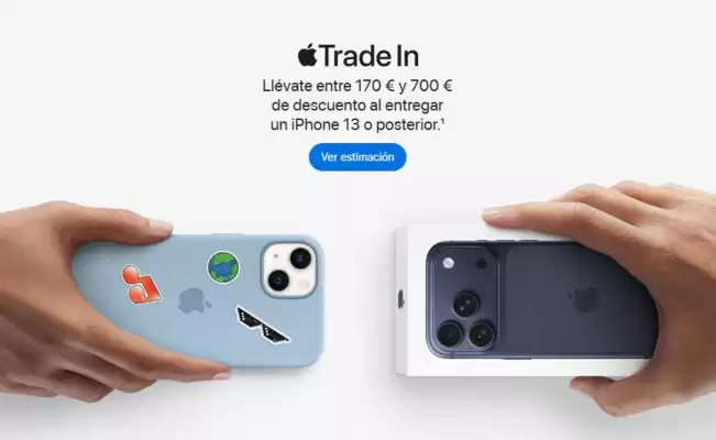 Folleto Apple (válido hasta el 17-08)