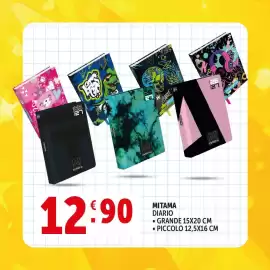 Volantino Deco Supermercati Pagina 3: MITAMA DIARIO €12,90