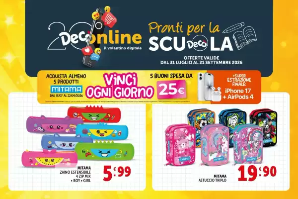 Deco (valido fino al 22-09)