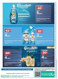 Volantino Carrefour | coccolino Pagina 2: Profuma Bucato Coccolino €4,19, Ammorbidente Concentrato Coccolino €4,19