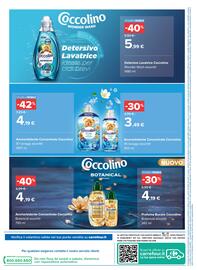 Volantino Carrefour | coccolino Pagina 2: Profuma Bucato Coccolino €4,19, Ammorbidente Concentrato Coccolino €4,19