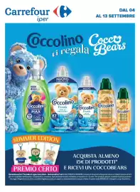 Volantino Carrefour | coccolino Pagina 1