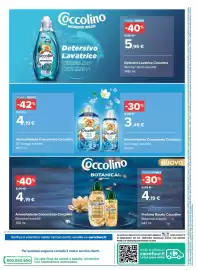 Volantino Carrefour | coccolino Pagina 2: Profuma Bucato Coccolino €4,19, Ammorbidente Concentrato Coccolino €4,19