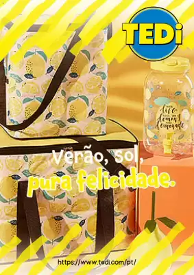 TEDi (válido até 5-09)