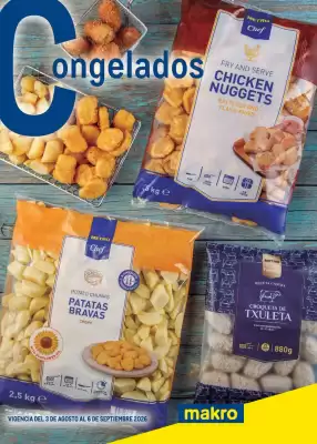 Catálogo Makro (válido hasta el 6-09)